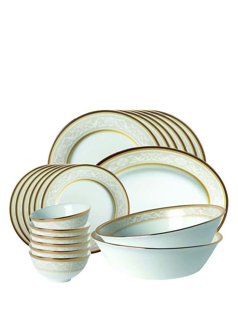 Noritake 21-Piece Multi Glendonald Dinner Set