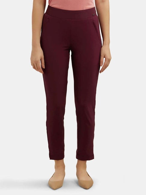 Jockey IW35 Women's Environment Friendly Recycled Microfiber All Day Pants with Stay Fresh Treatment-picture-11