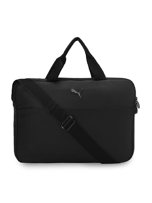 Puma 20 Ltrs Black Medium Laptop Messenger Bag