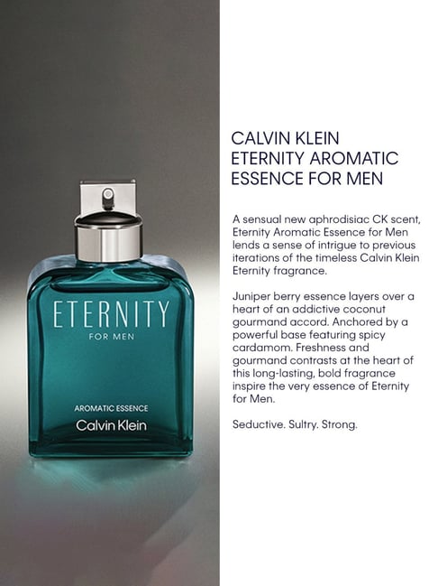 Aromatic Essence Calvin Klein Eternity Aqua Mujer Aromatic