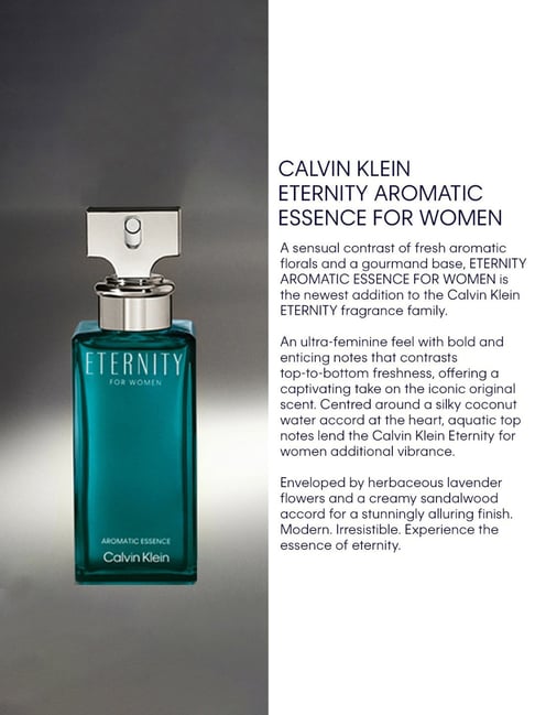 Buy Calvin Klein Eternity Aromatic Essence Parfum for Women 50