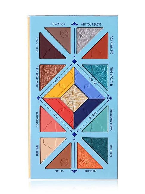 MOIRA Let's Get Carried Away Pressed Pigment Palette - 16.8 gm-picture-28