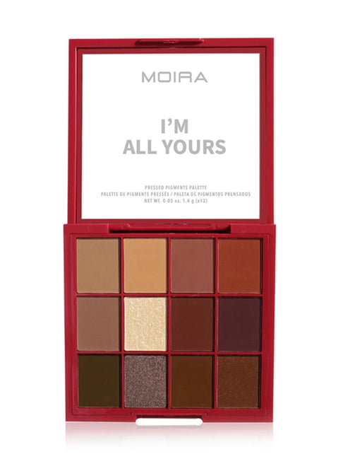 MOIRA I'm All Yours Pressed Pigment Palette - 16.8 gm-picture-27