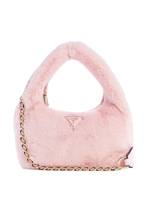 GUESS Pink Hobo Bag
