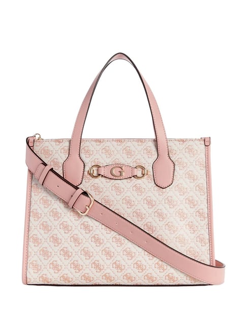 GUESS Light Rose Logo Tote