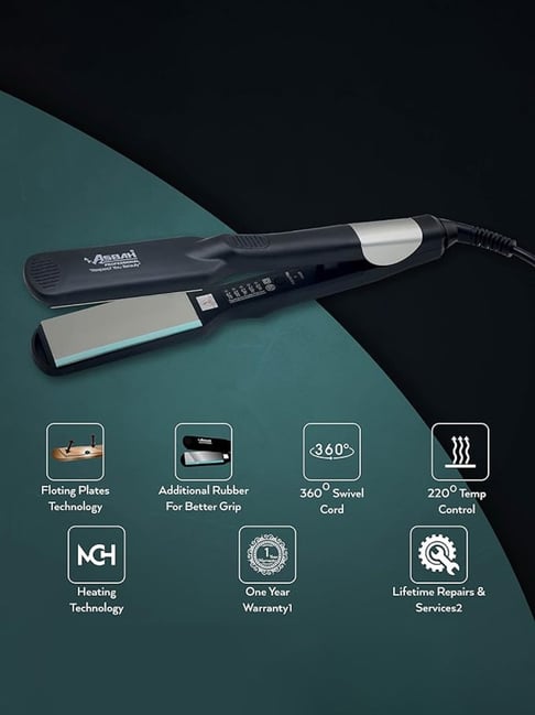 Hair Curlers Asbah Titanium Hair Straightener Buy Asbah