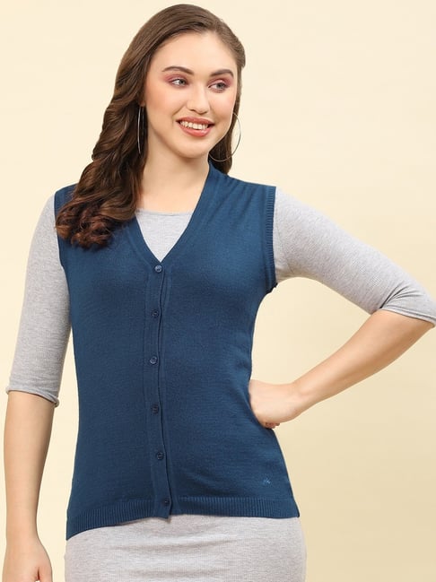 Monte Carlo Teal Cardigan-picture-38