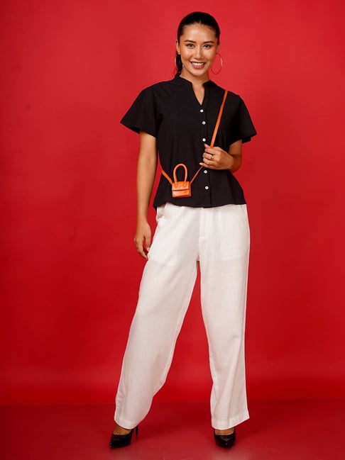 Zink London Black Regular Fit Top-picture-27