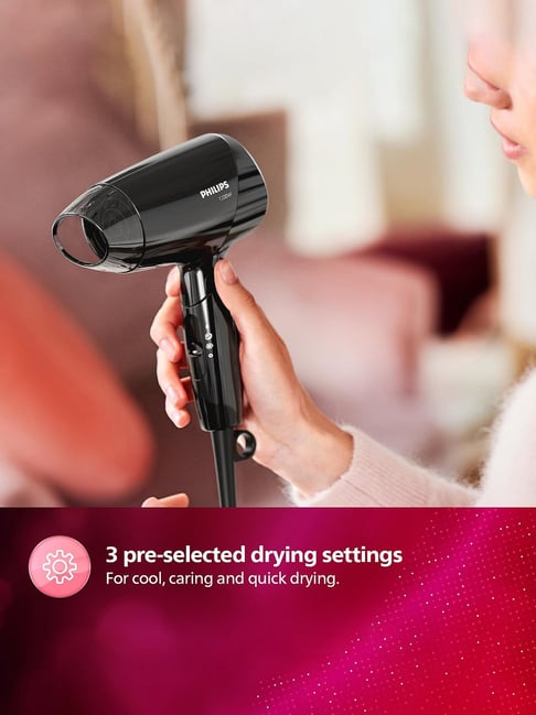Buy PHILIPS BHC010/10 Hair Dryer with Flexible Drying Settings