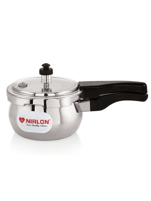 Nirlon Silver Aluminum Others ALU_Handi Cooker 1.5Ltr OLID