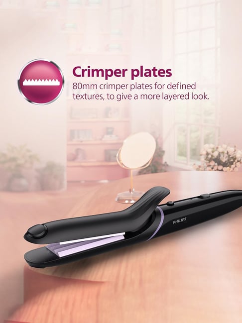 Hair Crimper Philips Hair Dryer Curler PHILIPS BHH816/00 Multi