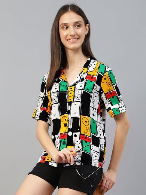 Hancock Multicolor Printed Shirt-picture-30