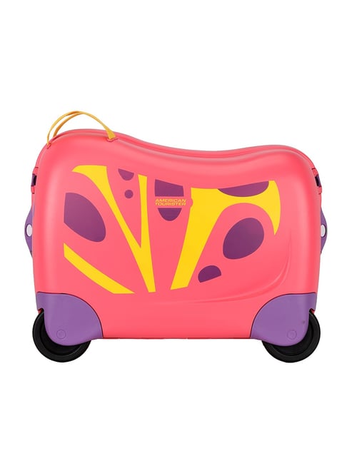 American Tourister SKITTLE NXT Pink Wheels Small Hard Cabin Trolley Bag