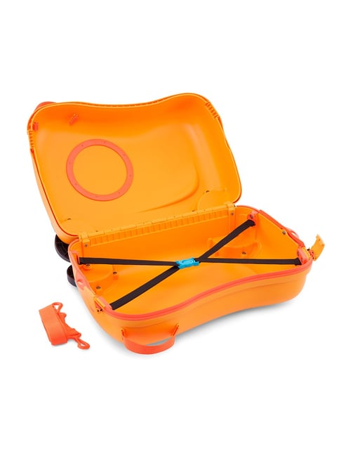 Buy American Tourister Orange Small Hard Cabin Trolley Bag Online