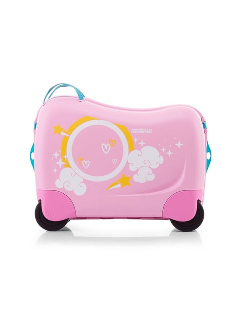 American Tourister SKITTLE NXT Pink Wheels Small Hard Cabin Trolley Bag