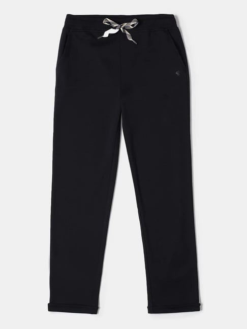 Jockey Girls Navy Solid Trackpants-picture-23