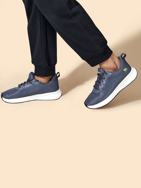 Neemans Men's Grey Running Shoes-picture-39