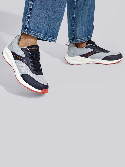 Neemans Men's Grey Running Shoes-picture-20