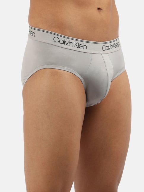 Buy Calvin Klein Underwear Multicolored Regular Fit Briefs Pack