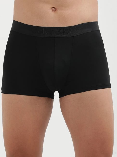 Calvin Klein Underwear Black Regular Fit Trunks