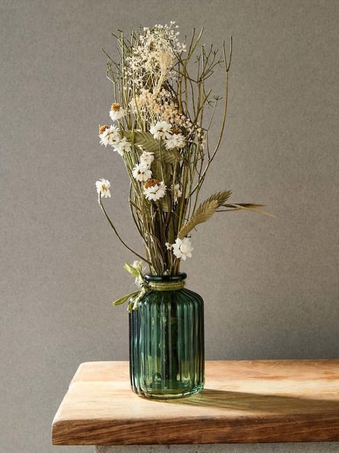 Fabindia Home Sughandh Multicolor Dried Flowers Diffuser