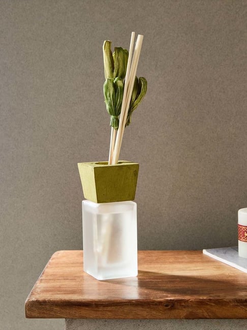 Fabindia Home Sughandh Multicolor Dried Flowers Reed Diffuser