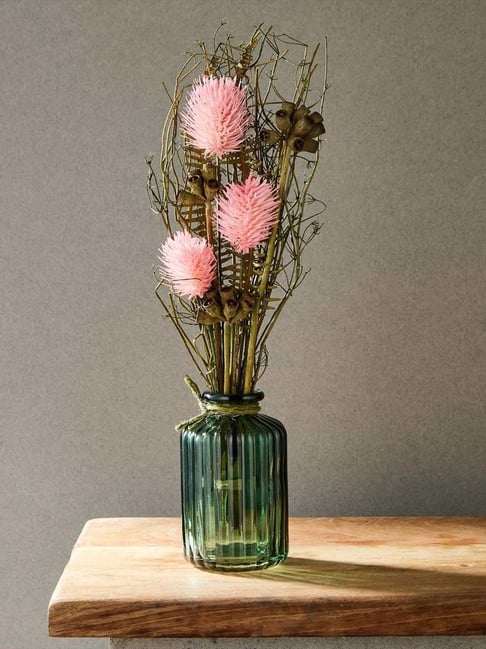 Fabindia Home Sughandh Multicolor Dried Flowers Diffuser