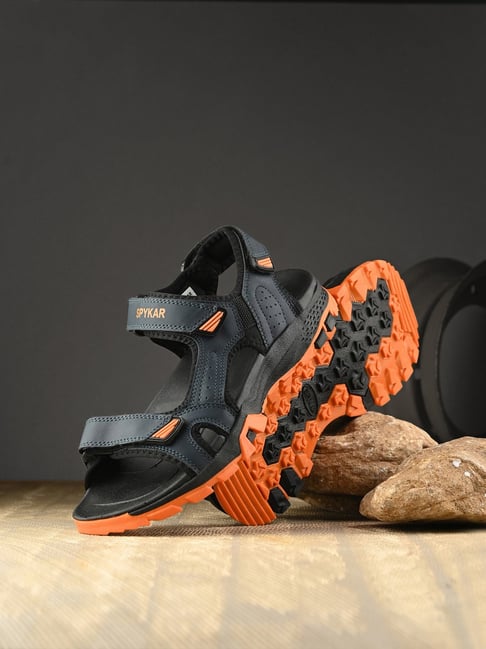 Spykar Men's LIAM Navy Floater Sandals-picture-10