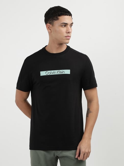 Mens Tshirt Calvin Klein 100 Cotton T Shirt Buy Calvin Klein Ck