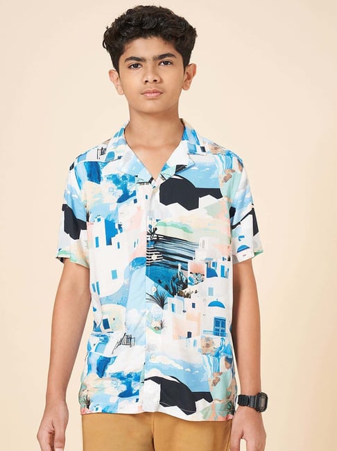 Coolsters by Pantaloons Boys Multicolor Printed Shirts-picture-11