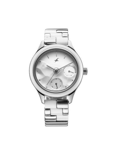 Fastrack 6294KD02 Cerame Multifunction Watch for Women-image-6