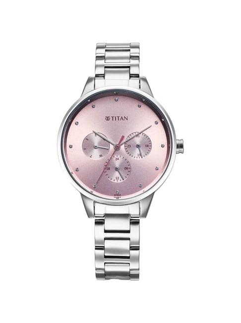 Titan 2648SM13 Razzle Dazzle Phase Analog Watch for Women
