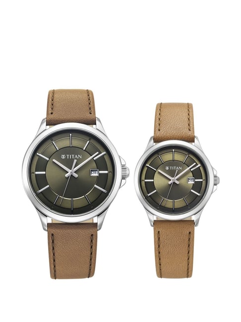 Titan 9401194211SL01 Modern Bandhan 7 Phase 1 Couple Analog Watch-picture-18