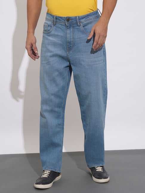 Being Human Blue Loose Fit Jeans-picture-40