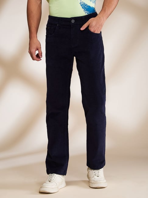 Being Human Navy Regular Fit Jeans-picture-26