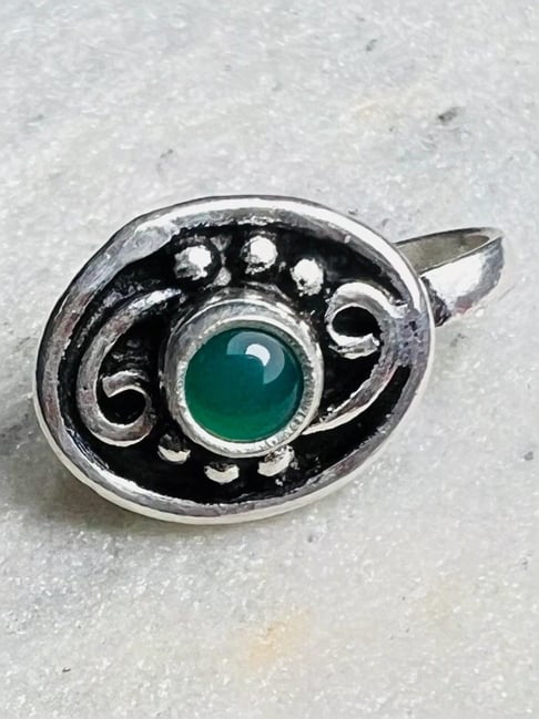 Arte Jewels 925 Sterling Silver Clip-On Nosepin for Women & Girls-picture-42