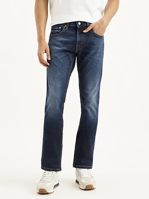 Levi's 65504 Blue Skinny Fit Jeans