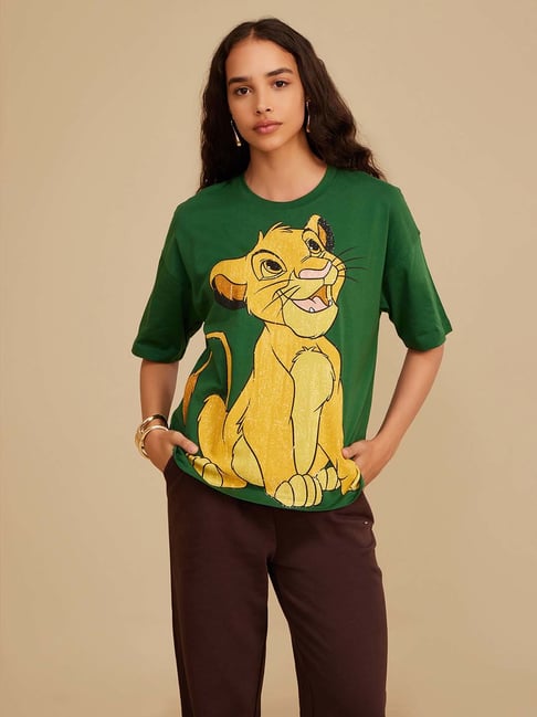 Disney Simba Printed T-Shirt