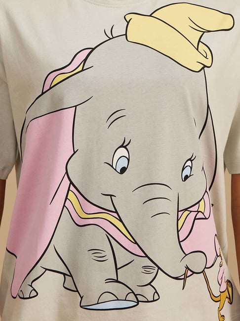 Disney Dumbo Printed T Shirt