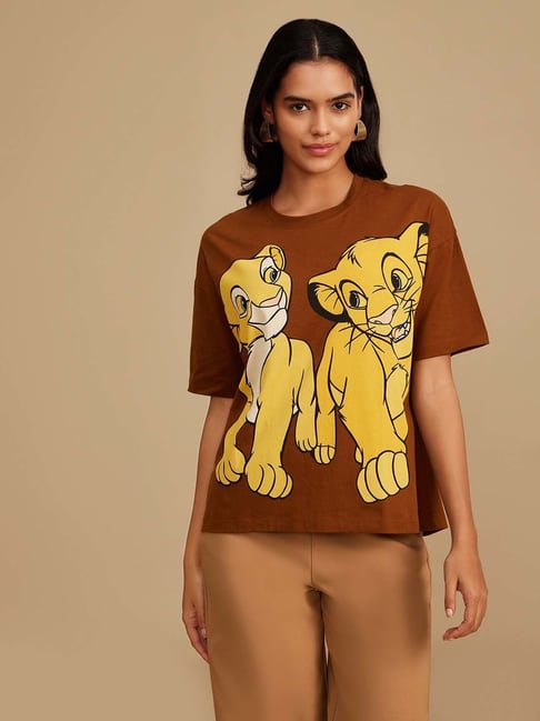 Disney Simba Nala Printed T-Shirt