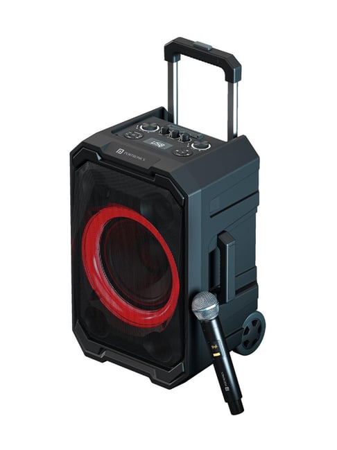 Portronics Iron Beats 250W Wireless Bluetooth Party Speaker with