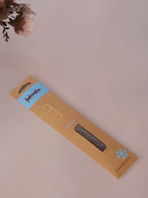 Fabindia Home Parijat Brown Wood Incense Sticks - Set of 25