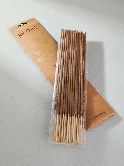Fabindia Home Standalone Brown Wood Loban Wood Incense Sticks - Set of 30