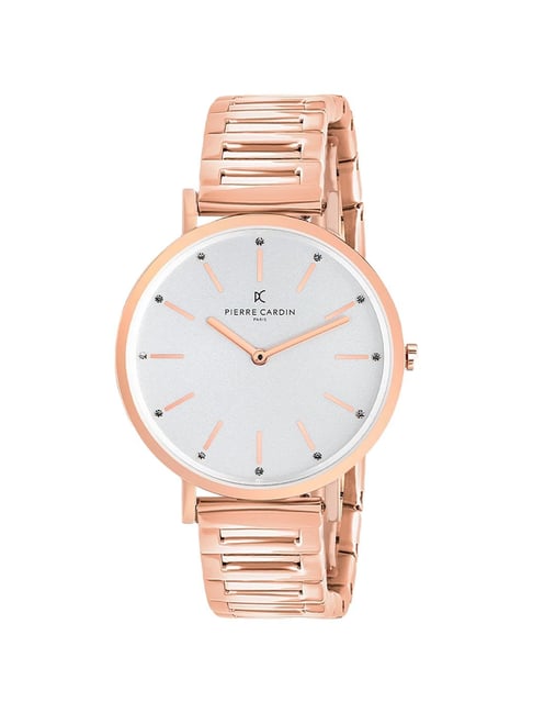 pierre cardin cbv.1143 belleville analog watch for women