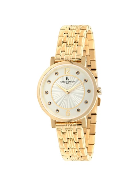 Pierre Cardin Canal Martin Analog Watch for Women