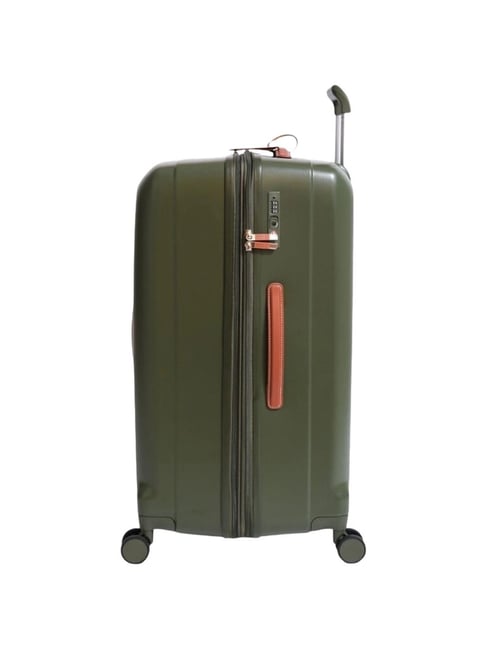 Jump Uppsala Rigid Moss Wheels Large Hard Cabin Trolley Bag