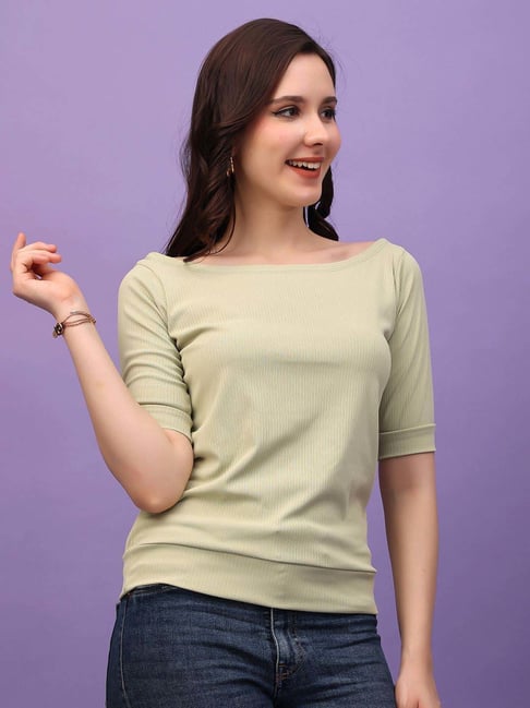 Cation Green Plain Top