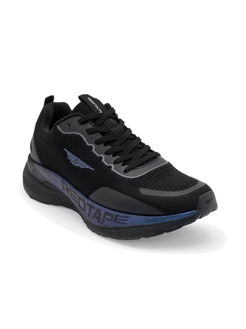 Red Tape Men's Urban Kicks Black Running Shoes