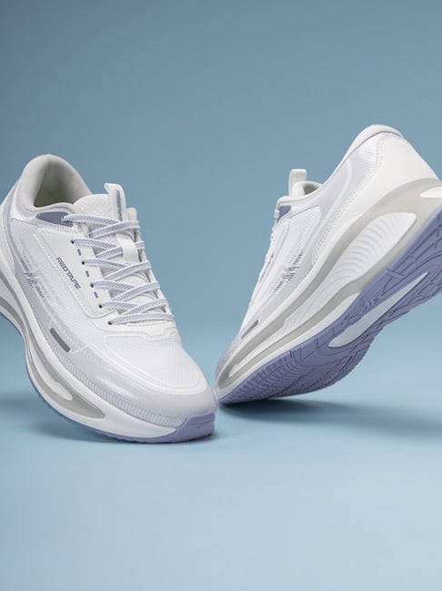 Red Tape Men's Hoop Heros White Running Shoes-picture-49