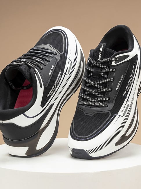 Red Tape Women's Active Grace Black Running Shoes